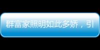 群富家照明如此多娇，引无数英雄竞折腰