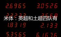 米体：英超和土超四队有意塔雷米，国米愿意免费放人