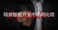精装智能开关市场同比增长超八成，华为领衔高增长