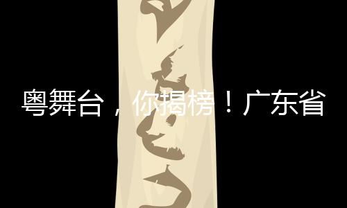 还是粤舞台普通观众