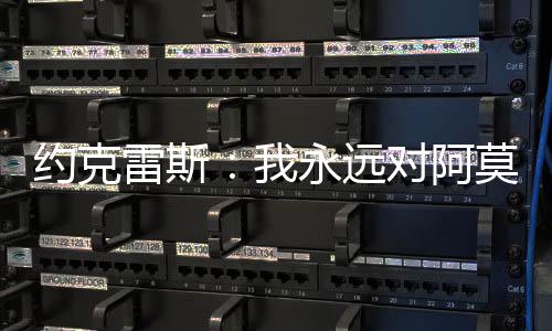 我永远对阿莫林感激不尽