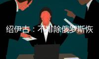 绍伊古：不排除俄罗斯恢复核试验的可能