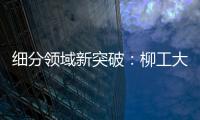 细分领域新突破：柳工大型轮胎机械手为行业注入新活力