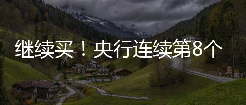 增持金价上行动能充足