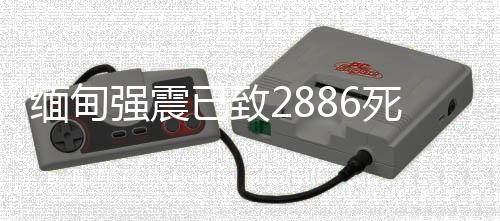 死伤受灾民众在街头避难