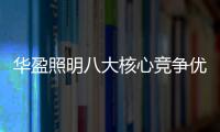 华盈照明八大核心竞争优势
，邀您一同锁定财富商机