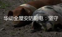 华动全屋安防厨电
：坚守卓越品质 健康温暖相随