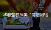 华春莹驳斥美“清洁网络”计划：要有怎样的“迷之自信”将“外交谎言”进行到底？