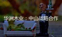 华洲木业	：中山战略合作商232㎡展厅空间展示设计案例