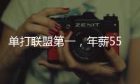 单打联盟第一，年薪5570万
！2年1.2亿合同成奢望，你又变成了配角