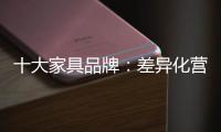 十大家具品牌	：差异化营销 中小卖场夹缝生存
