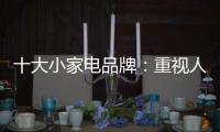 十大小家电品牌：重视人才培养 加强人才投资
