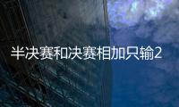 半决赛和决赛相加只输2局，斯瓦泰克创公开赛大满贯女单纪录
