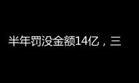 半年罚没金额14亿，三家银行“包揽”前三丨金融合规榜