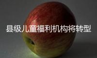 县级儿童福利机构将转型�！未来工作重点在哪里？