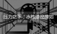 压力之下	，水性漆品牌如何走进消费者心里?