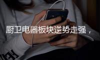 厨卫电器板块逆势走强	，主力资金积极布局