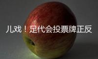 儿戏！足代会投票牌正反两面全写赞成 无反对弃权