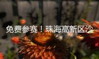 免费参赛
！珠海高新区沙滩足球赛向全国球友发出邀请