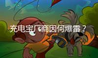 充电宝厂商因何爆雷
？