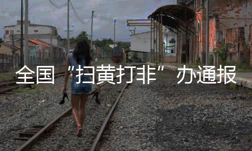 扫黄打非加强内容管理