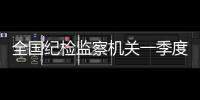 全国纪检监察机关一季度立案22万件
，处分18.5万人