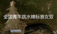 全国青年跳水锦标赛女双十米台
：陕西组合崔家溪/王韵晗夺冠