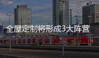 全屋定制将形成3大阵营
：板式、板木和实木全屋定制