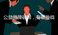 公益品牌破局
，有哪些战略性工具？