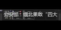 公安部：缅北果敢“四大家族”犯罪集团案件陆续进入诉讼环节