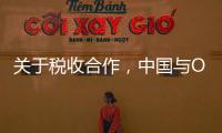 关于税收合作
�，中国与OECD又达成四项共识