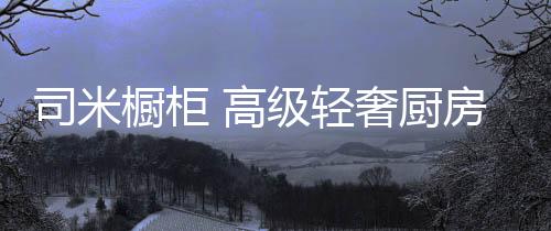 显露出轻奢时尚的案例气息