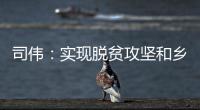 司伟：实现脱贫攻坚和乡村振兴有效衔接 亟需解决资产管理问题