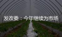 发改委：今年继续为市场主体纾困