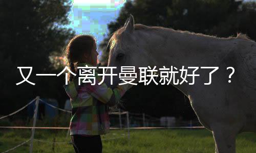 曼联他有我喜爱的好诺品质