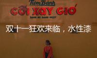 双十一狂欢来临，水性漆企业应战要多用心