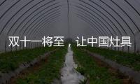 双十一将至
，让中国灶具行业充满活力