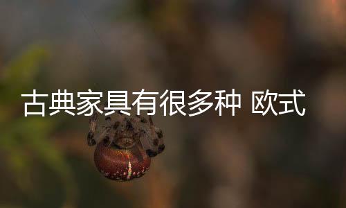 种欧中种造型简易质朴