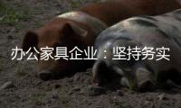 办公家具企业：坚持务实精神 开创企业神话