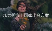 加力扩岗！国家出台方案支持重点群体就业