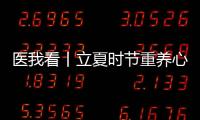 医我看丨立夏时节重养心	，按摩这2个穴位