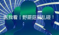 医我看丨野蘑菇别乱碰！千万别吃�
，有症状立刻就医