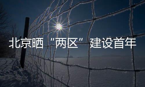 北京“两区”建设