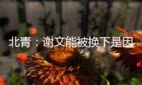 北青
：谢文能被换下是因身体不适，他中暑并出现了呕吐症状