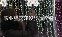 农业强国建设步履铿锵（奋勇争先，决战决胜“十四五”）
