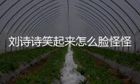 刘诗诗笑起来怎么脸怪怪的？拍摄距离太近的问题？