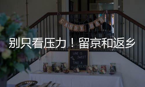 力留建议我回老家发展置业