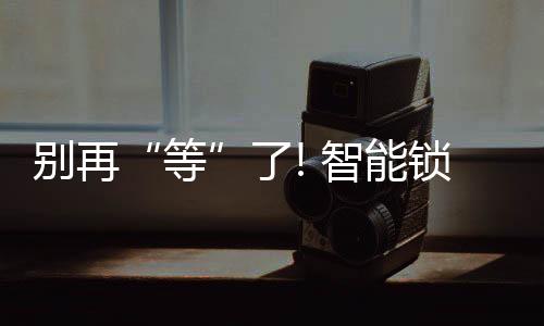 做智能锁的锁市时机不能等