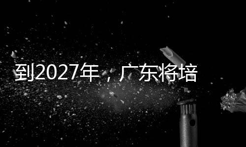 养名南粤工匠和高技能人才