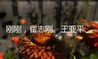 刚刚，翟志刚

、王亚平、叶光富3名航天员领命出征